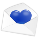 download Valentines Day Love Letter clipart image with 225 hue color