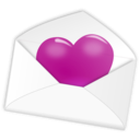 download Valentines Day Love Letter clipart image with 315 hue color