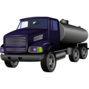 download Cistern Truck clipart image with 45 hue color