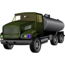 download Cistern Truck clipart image with 225 hue color