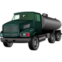 download Cistern Truck clipart image with 315 hue color