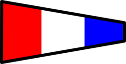 Signalflag 3