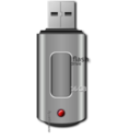 download Pen Drive clipart image with 135 hue color