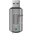 download Pen Drive clipart image with 315 hue color