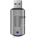 download Pen Drive clipart image with 0 hue color