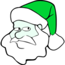 download Santa clipart image with 135 hue color