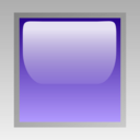 download Led Square Purpe clipart image with 315 hue color