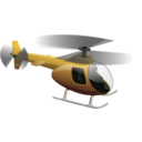 download Helicopter clipart image with 45 hue color