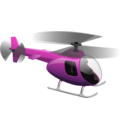 download Helicopter clipart image with 315 hue color