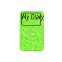download Diary 2 clipart image with 45 hue color