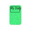 download Diary 2 clipart image with 90 hue color