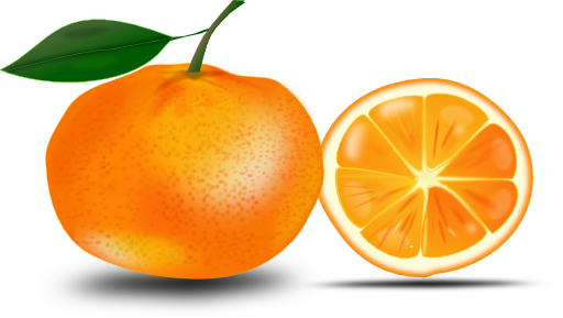 Slice Of An Orange