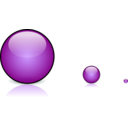 download Heiko Barth Glassbutton Mirror Shadow clipart image with 180 hue color