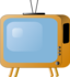 Old Styled Tv Set