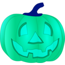 download Pumpkin clipart image with 135 hue color