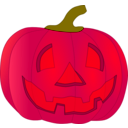 download Pumpkin clipart image with 315 hue color