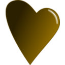 download Another Heart clipart image with 45 hue color