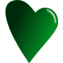 download Another Heart clipart image with 135 hue color
