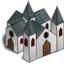 Rpg Map Symbols Cathedral