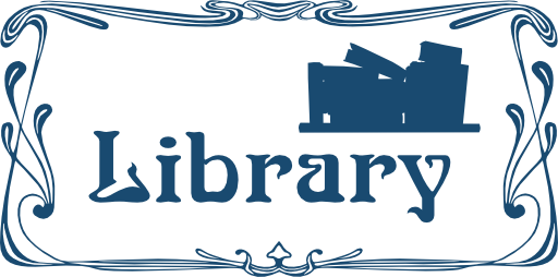 Library Door Sign