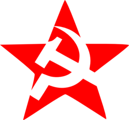 Hammer And Sickle In Star