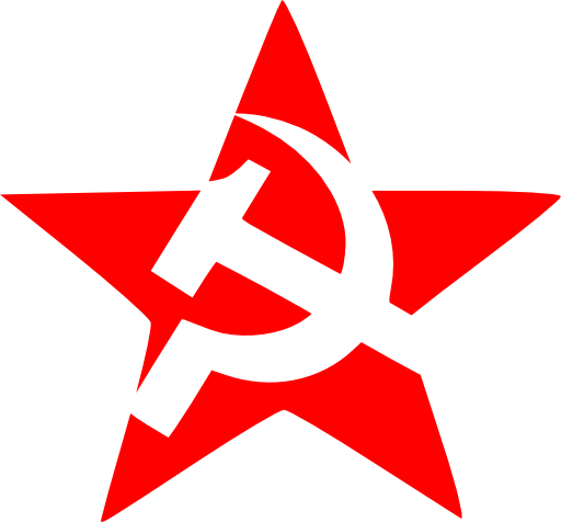 Hammer And Sickle In Star