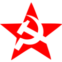 Hammer And Sickle In Star