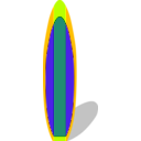 download Surfboard clipart image with 45 hue color