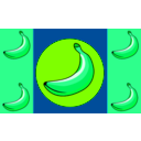 download Banana Republic Flag clipart image with 90 hue color