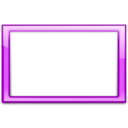 download Pink Frame clipart image with 315 hue color
