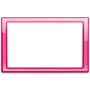 download Pink Frame clipart image with 0 hue color