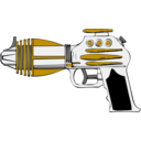 download Raygun clipart image with 45 hue color