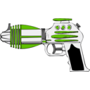 download Raygun clipart image with 90 hue color