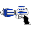 download Raygun clipart image with 225 hue color