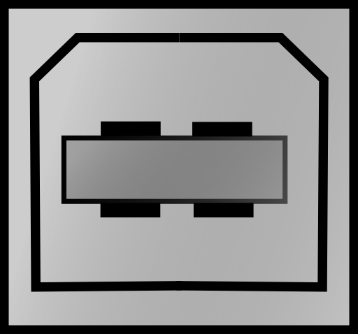 Connector Usb Type B