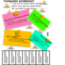 download Flyer Bulletin clipart image with 45 hue color