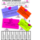 download Flyer Bulletin clipart image with 315 hue color