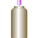 download Spraydose clipart image with 225 hue color