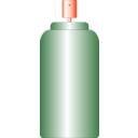 download Spraydose clipart image with 315 hue color