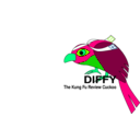 download Diffy clipart image with 90 hue color