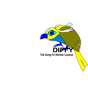 download Diffy clipart image with 180 hue color