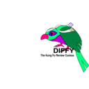 download Diffy clipart image with 270 hue color