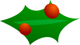 Christmas Leaf Decoration