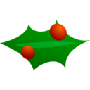 Christmas Leaf Decoration