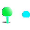 download Ping Pong Buster clipart image with 135 hue color