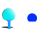 download Ping Pong Buster clipart image with 180 hue color