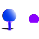 download Ping Pong Buster clipart image with 225 hue color