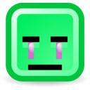 download Cubikopp Smilies clipart image with 90 hue color