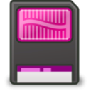 download Tango Media Flash clipart image with 270 hue color