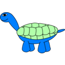 download Tortoisestage5 clipart image with 90 hue color